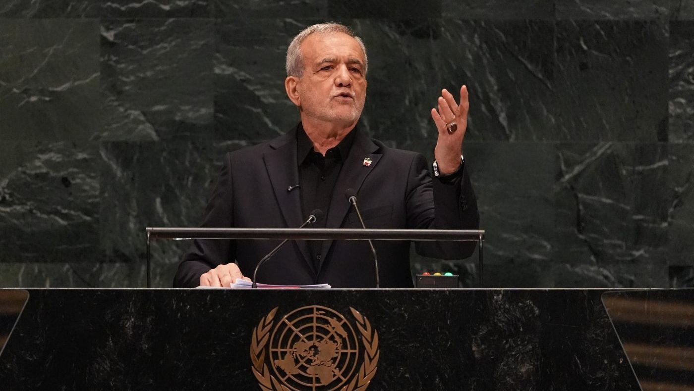 Pezeshkian Vows No Surrender as US Envoys Hold Indirect Talks