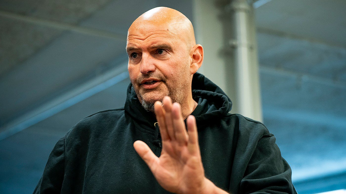 Philadelphia Inquirer slams Fetterman as 'embarrassment' amid GOP ties