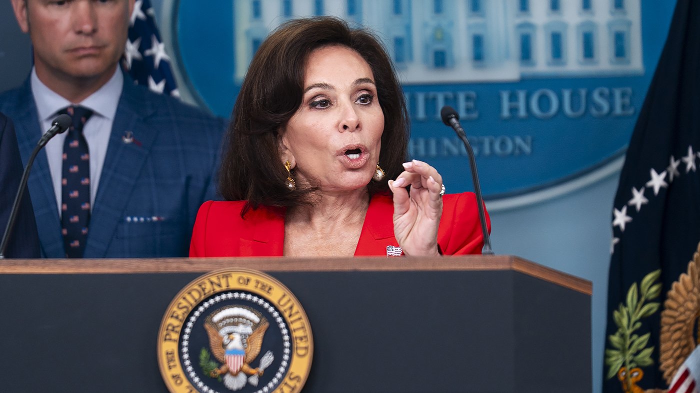 Pirro to Brief Press on Lincoln Memorial Pool Vandalism Probe Thursday