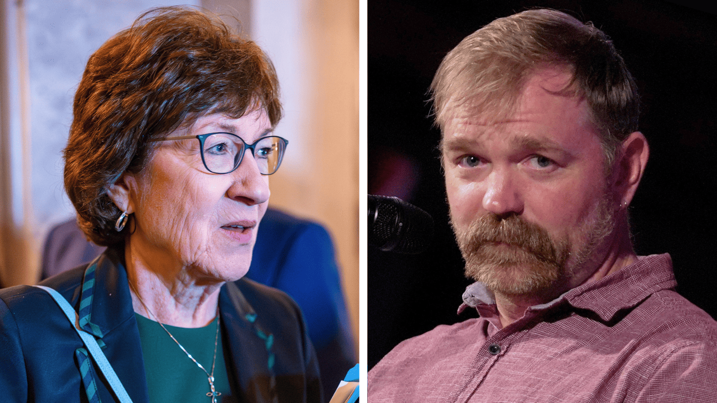 Platner Defiant as Collins Calls Allegations 'Troubling' in Maine Senate Race