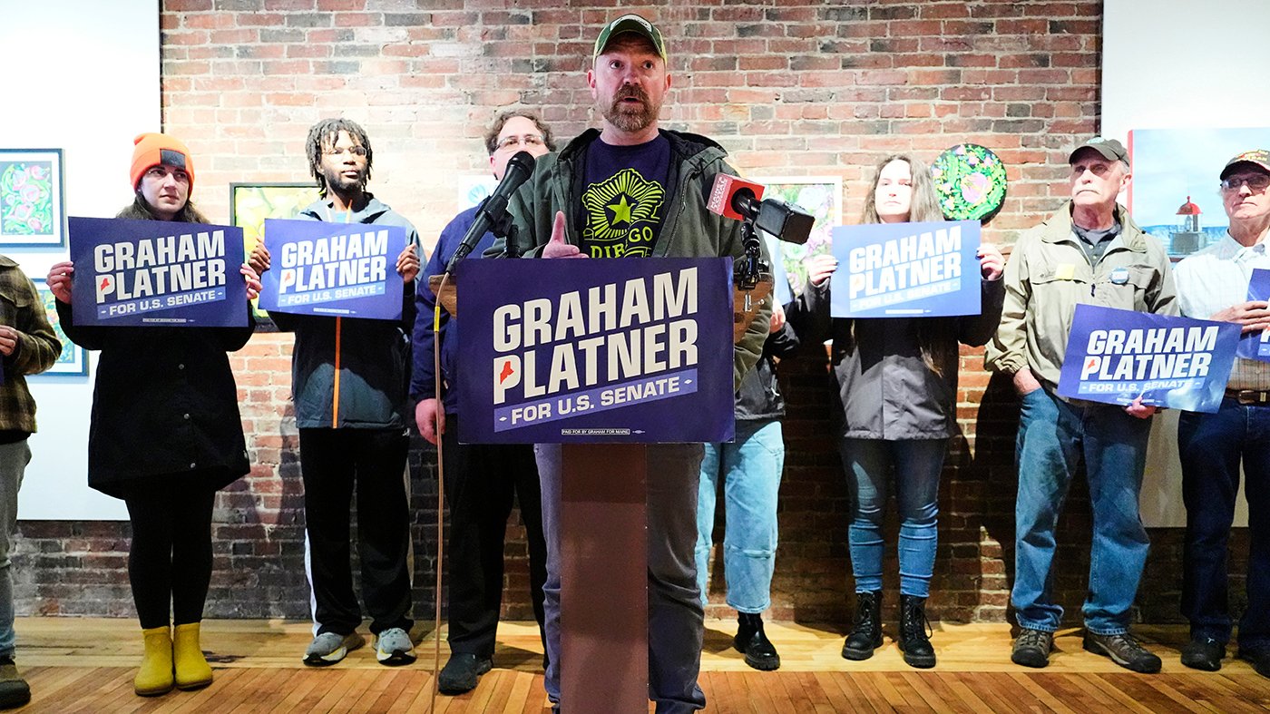 Platner's Rise Fuels Democratic Debate: Can an Outsider Win in 2028?