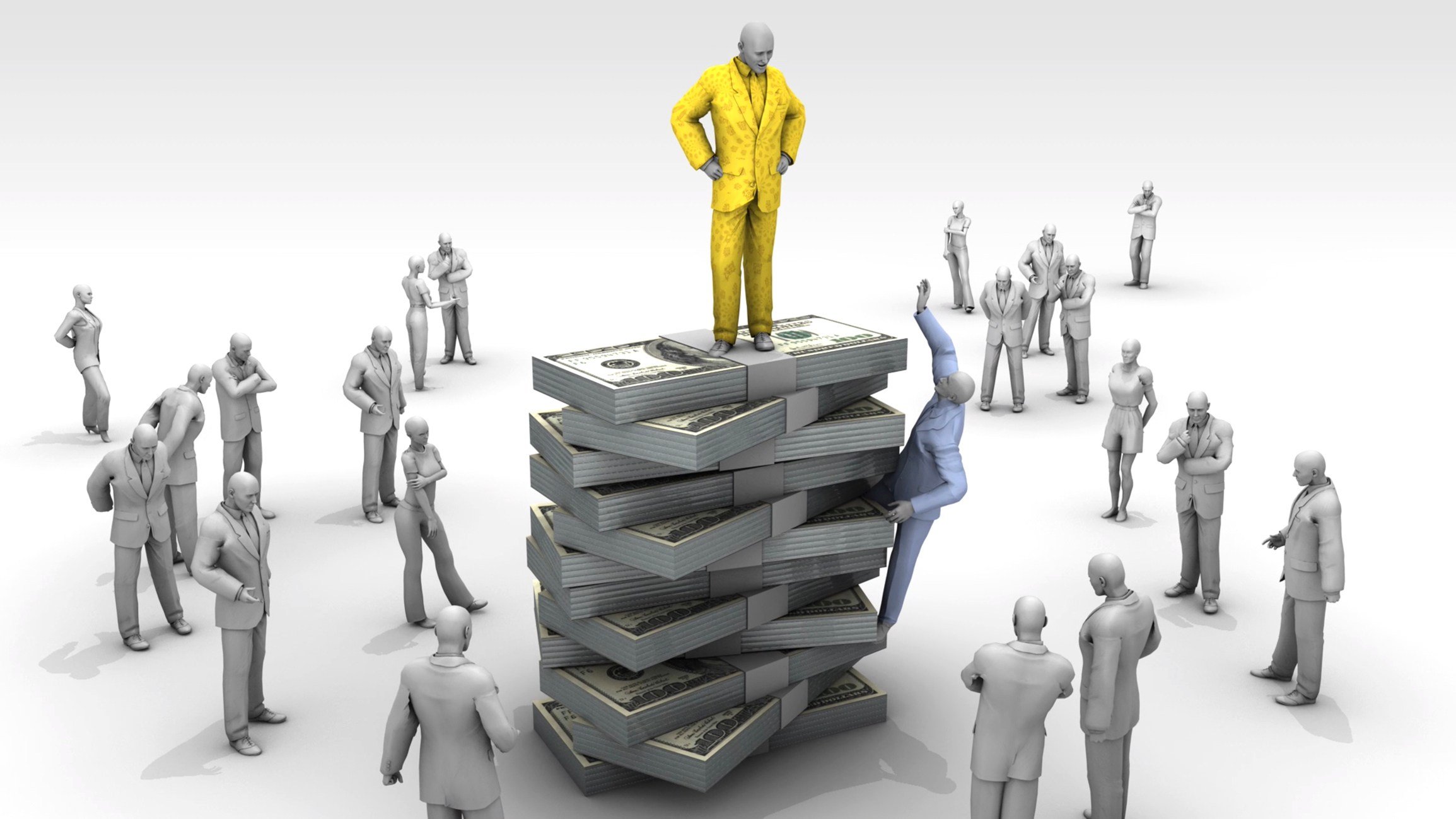 Poll: 77% Say Wealthy Underpay Taxes as Democracy Faith Wanes
