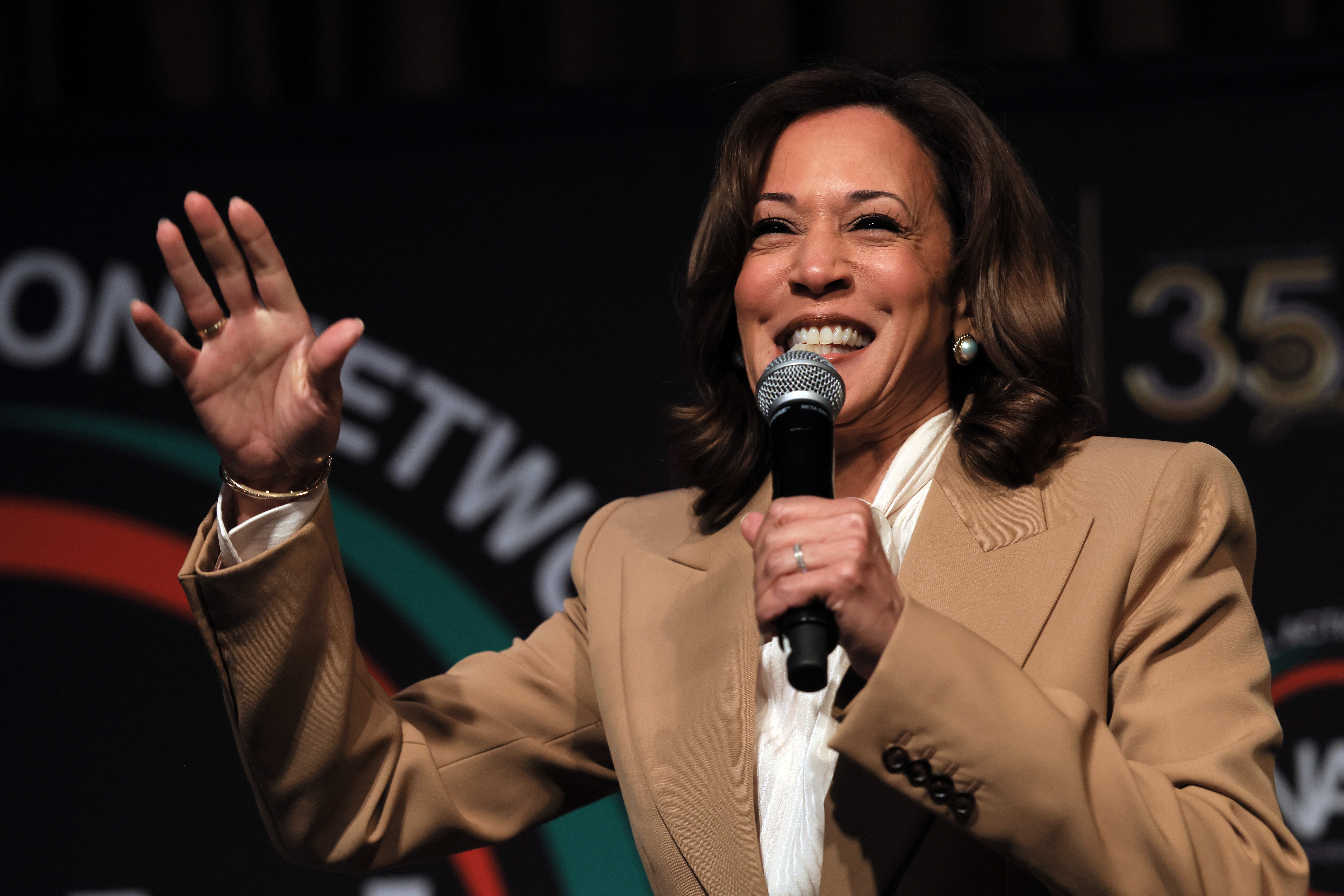 Poll Shows Kamala Harris Leading 2028 Democratic Field, Republicans Warned Against Complacency