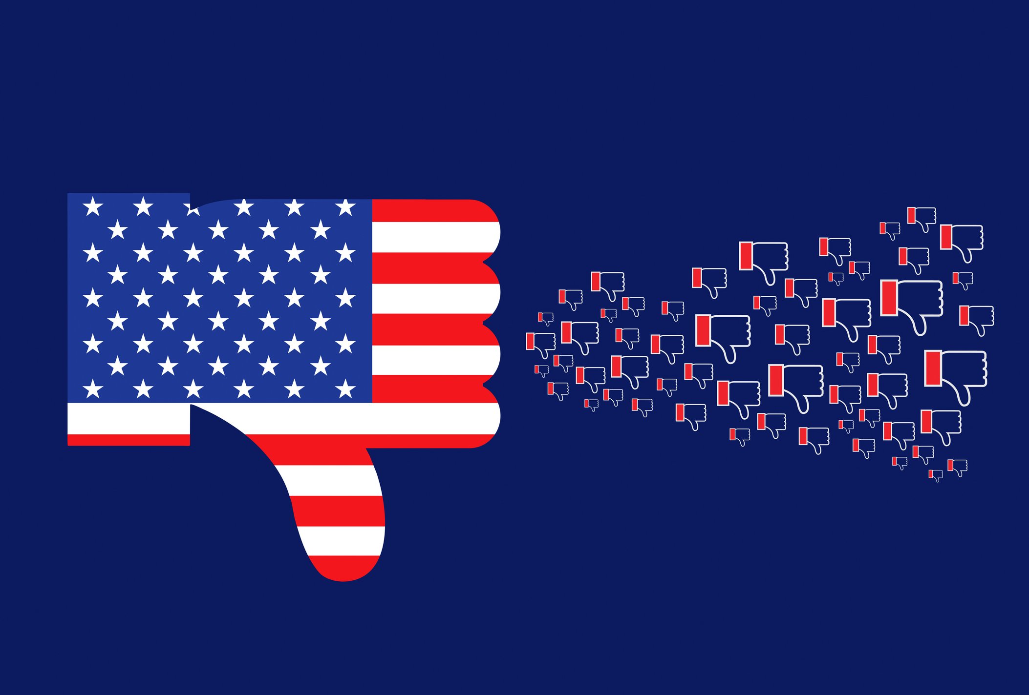 Polling Paradox: Trump's Deep Unpopularity Fails to Boost Democratic Party Approval