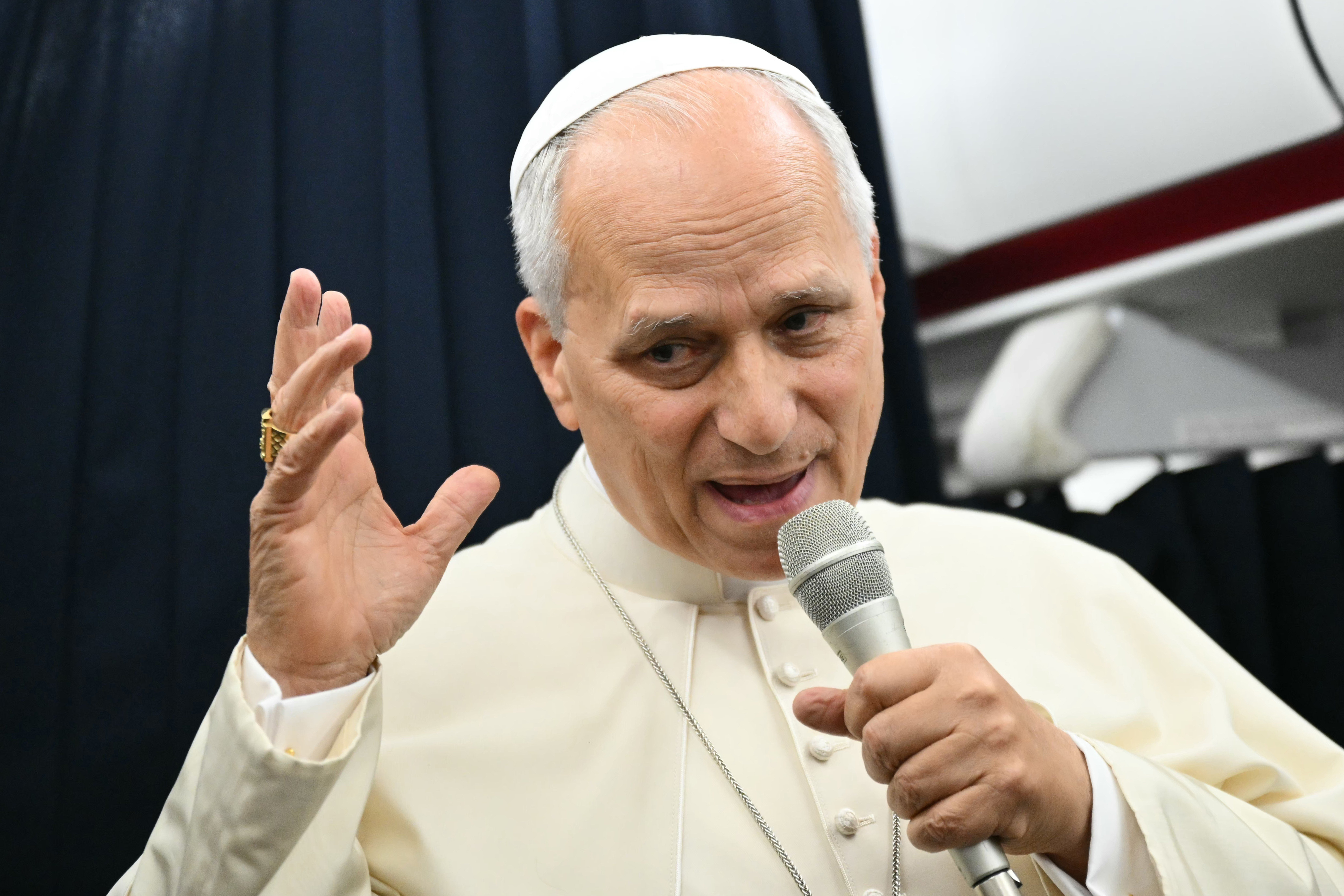 Pope Leo rejects death penalty as Pentagon prepares to livestream execution