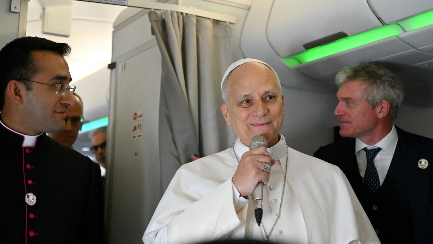 Pope Leo XIV Dismisses Debate with Trump, Calls for 'Unarmed Peace' Amid Tensions