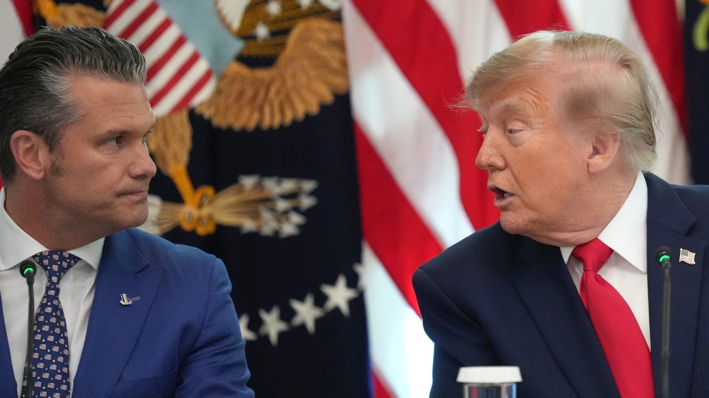 Post-Election Showdown Looms Over Hegseth, Iran War, and Pentagon Funding