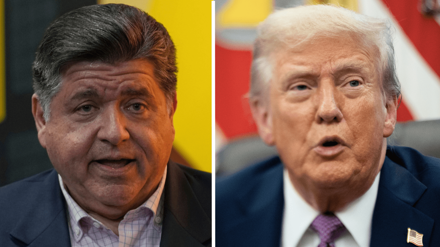 Pritzker Blasts Trump for Normalizing Political Violence in Blunt Interview