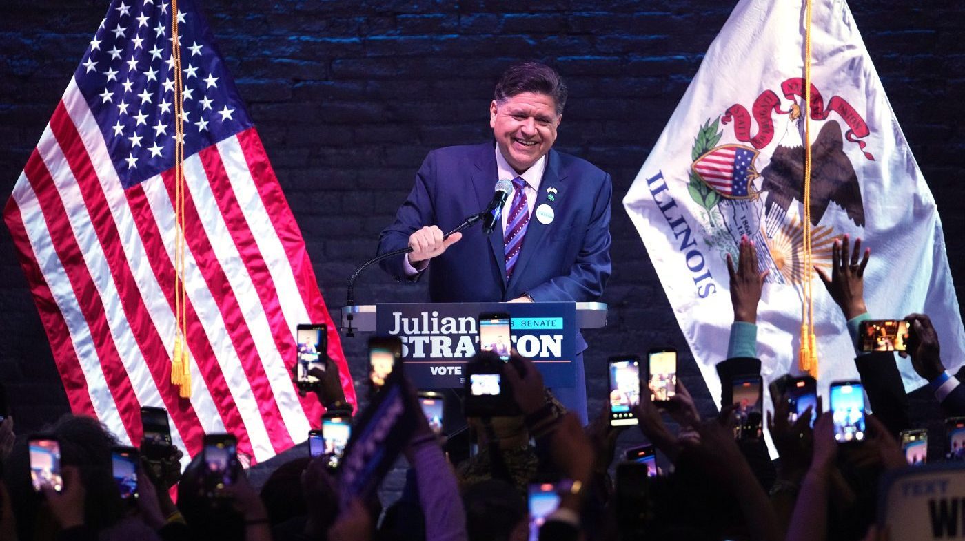 Pritzker slams Vance as Trump's 'chief bootlicker' ahead of Dallas GOP gathering