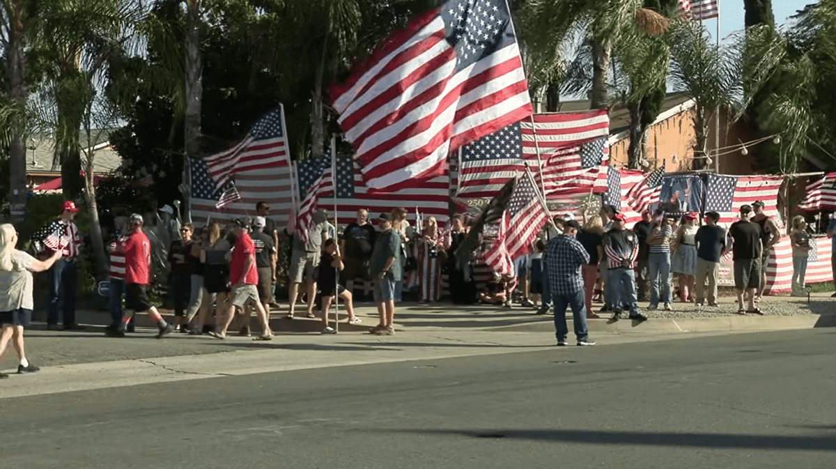 Pro-Trump Homeowner Dies After Assault; Suspect Charged in Escondido Attack