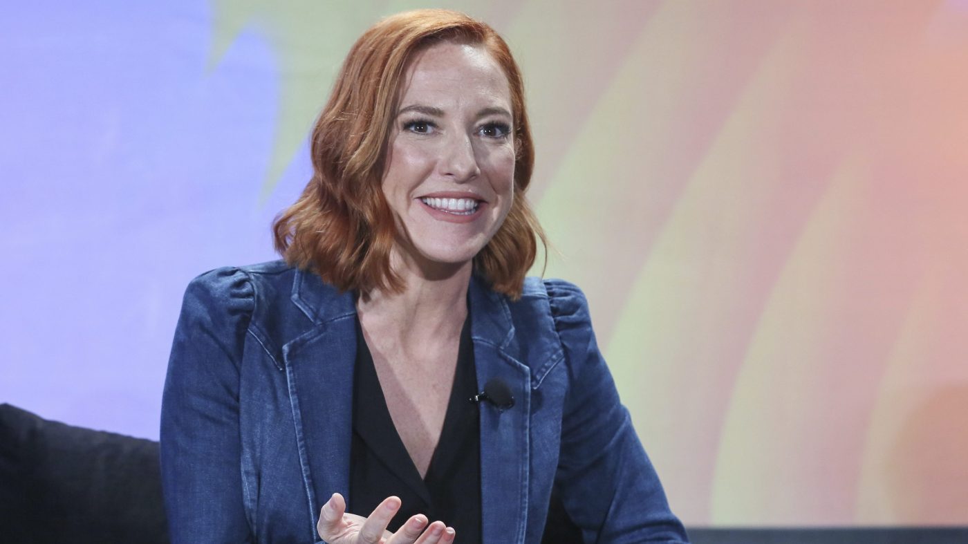 Psaki presses Ossoff on 'security blanket' jab at Trump aide
