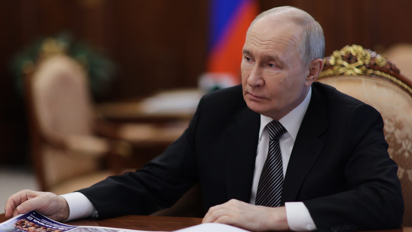 Putin Concedes No Ukraine Deal with Trump, Contradicting Kremlin Claims