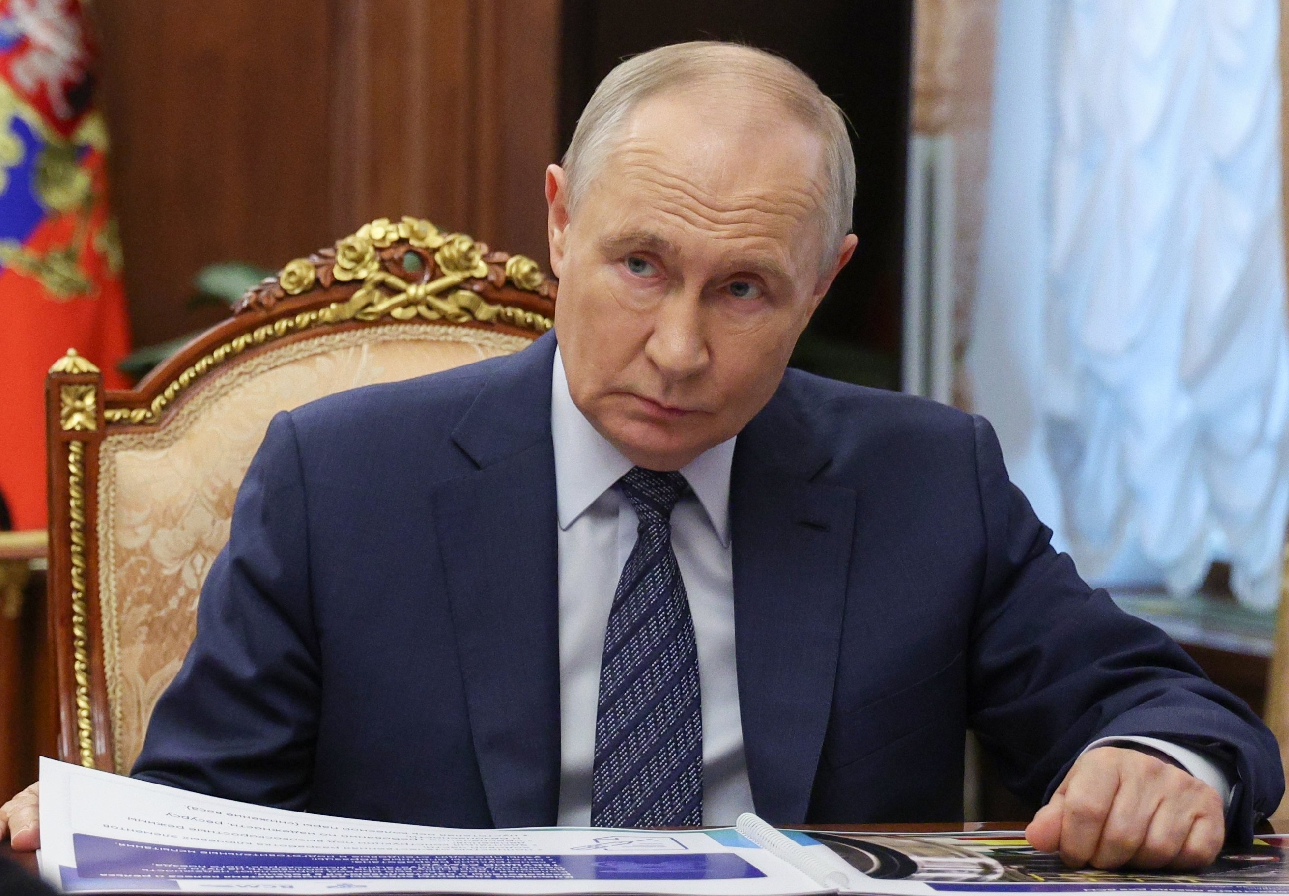 Putin's Russia Faces Collapse as Ukraine Strikes Deep Inside Homeland