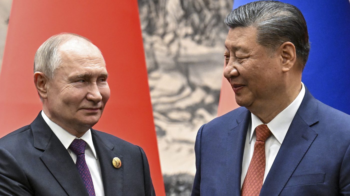 Putin seeks three-way summit with Trump and Xi on Ukraine
