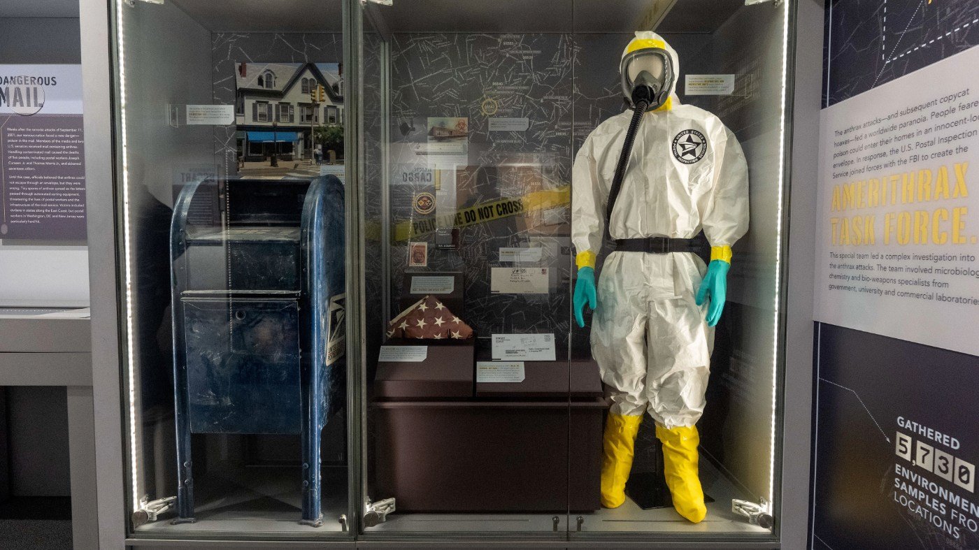 Quarter-Century After Anthrax Letters, US Bio-Defenses Still Fragile