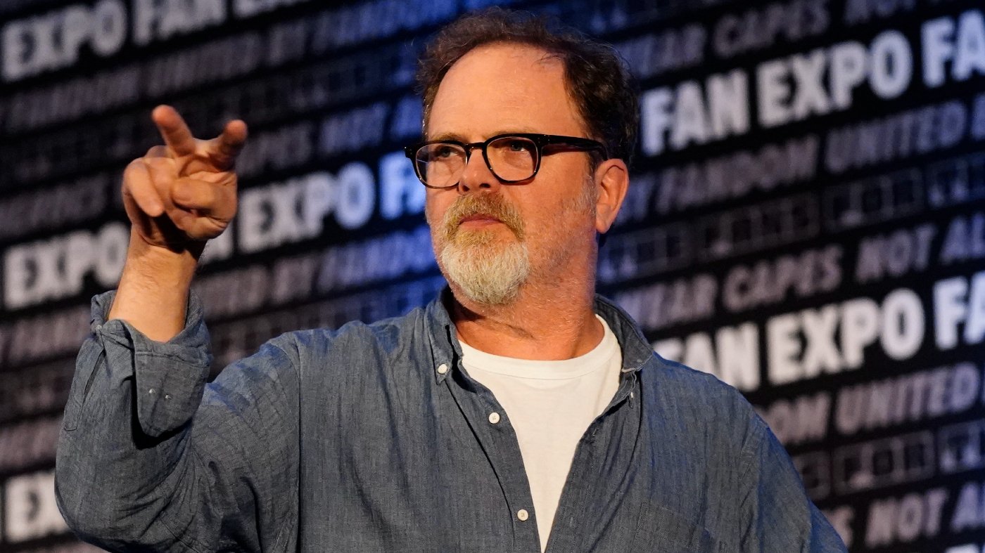 Rainn Wilson Slams Both Parties for Hypocrisy Over Maine Candidate's Nazi Tattoo