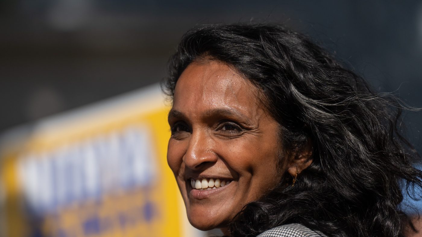 Raman Claims Independence from DSA in LA Mayor's Race Despite Endorsement