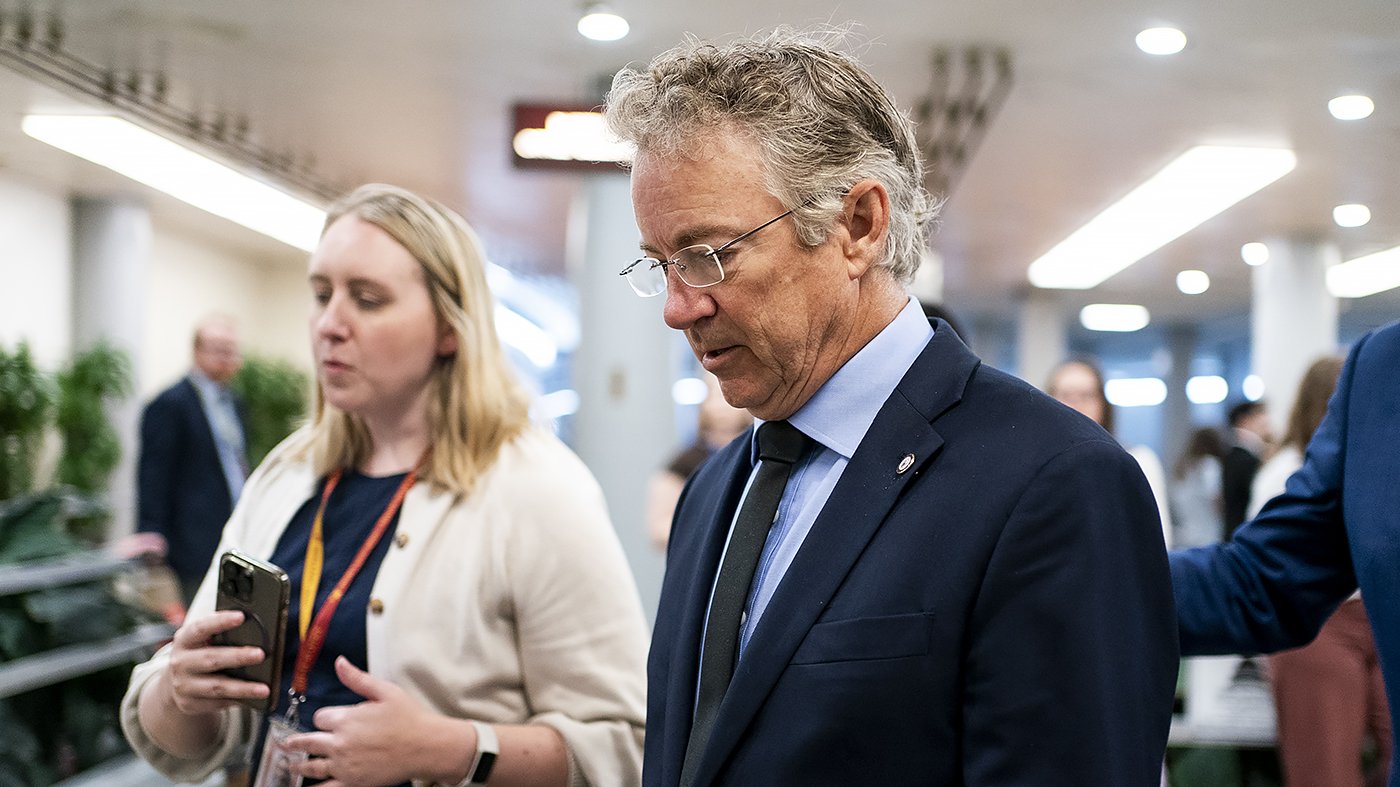 Rand Paul Defends Trump's Iran Deal Amid Growing GOP Backlash