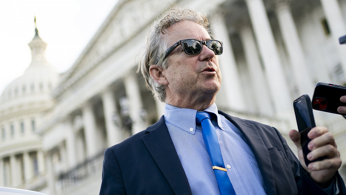 Rand Paul Predicts $1B White House Ballroom Funding Will Be Cut from Senate Bill
