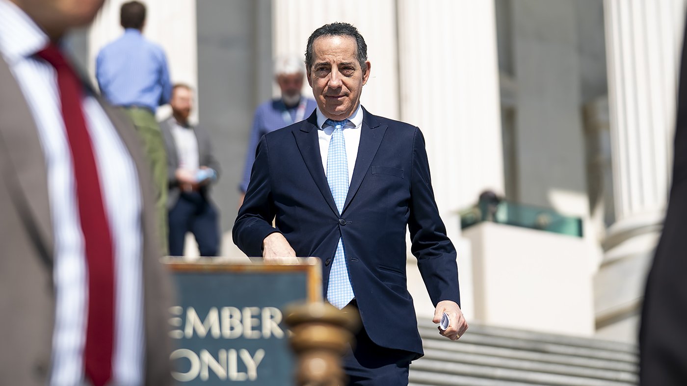 Raskin Blasts Trump's $1.78B Fund as 'Private Militia' Slush Fund