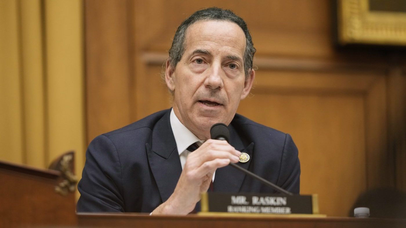 Raskin Proposes 25th Amendment Commission to Assess Presidential Fitness Amid Iran Crisis