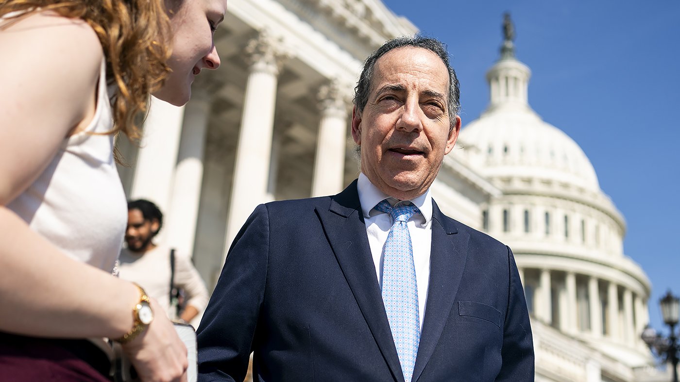 Raskin Slams DOJ's 'Surreal' Comey Indictment as Political Vendetta
