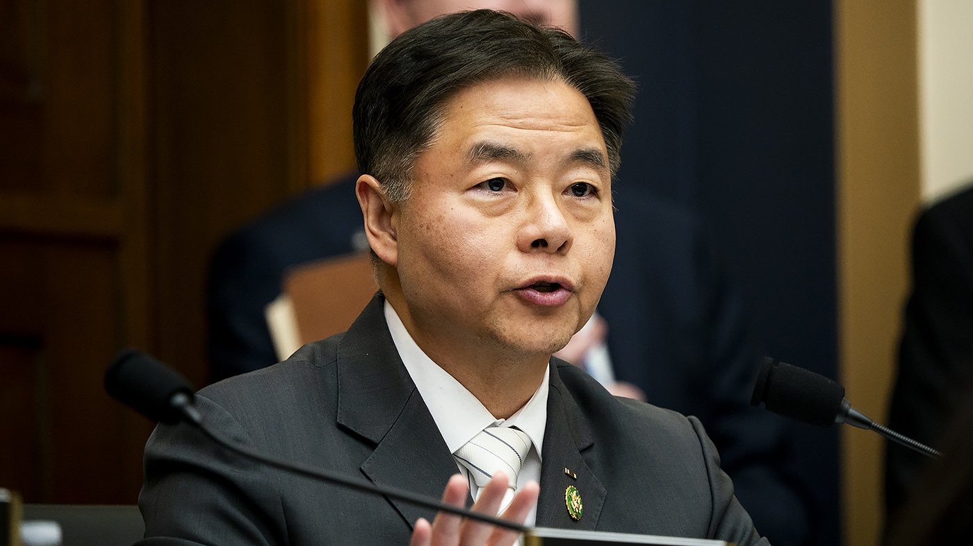 Rep. Ted Lieu Predicts FBI Director Patel's Exit Amid Cabinet Turmoil, Allegations