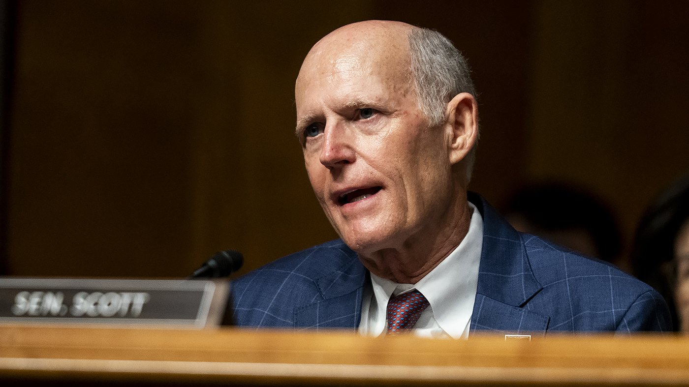 Rick Scott Dismisses GOP DHS Funding Plan as Political Fantasy