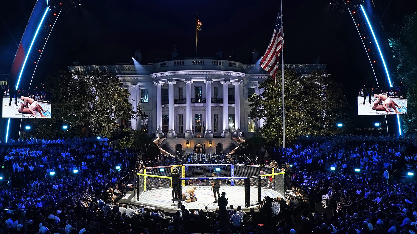 Right's 250th Birthday Festivities Marred by Trump's Self-Centered Tactics
