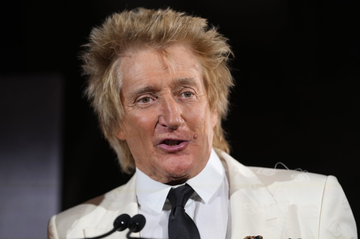 Rod Stewart Tells King Charles He 'Put That Little Ratbag in His Place' During US Visit
