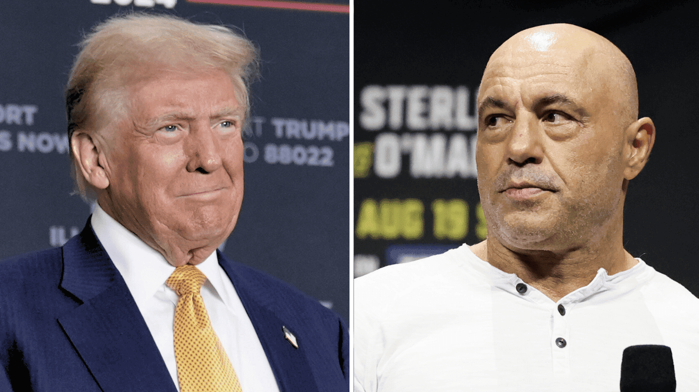 Rogan Reveals Trump Joked He Was 'Liberal' at Psychedelics Event Amid Iran Policy Rift