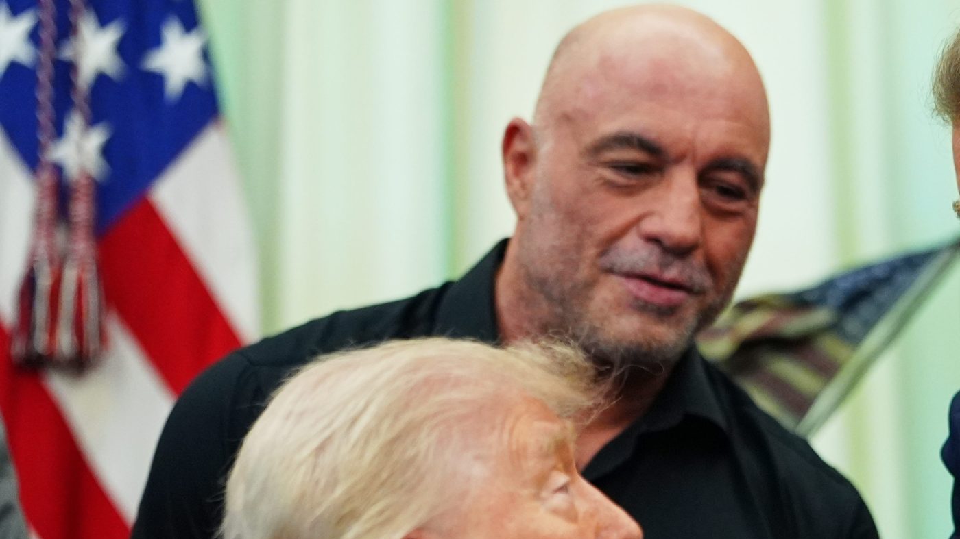 Rogan Slams Democratic Socialists as 'Marxists' Fueled by Social Media