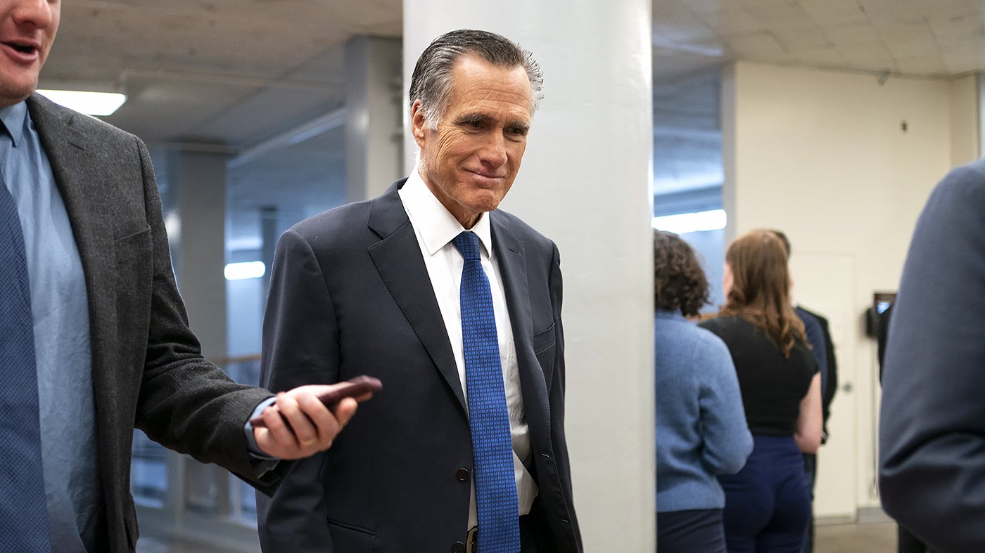 Romney Laments Cassidy's Primary Loss as GOP Purges Trump Critics