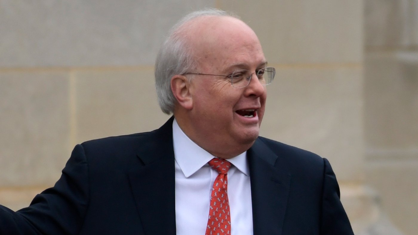 Rove Downplays Democrats' Polling Edge, Says GOP Redistricting Helps