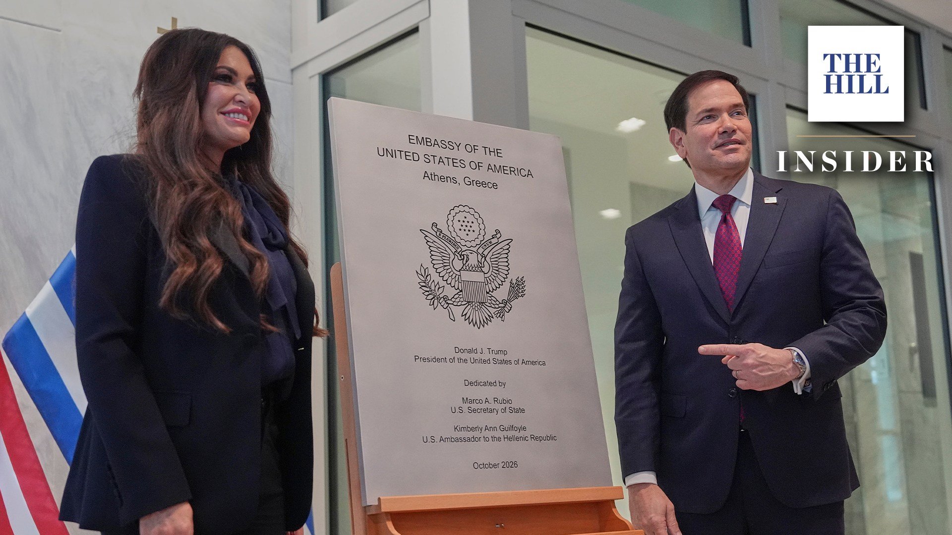 Rubio and Guilfoyle's Greek Visit Exposes Trump Era's Dual Crises
