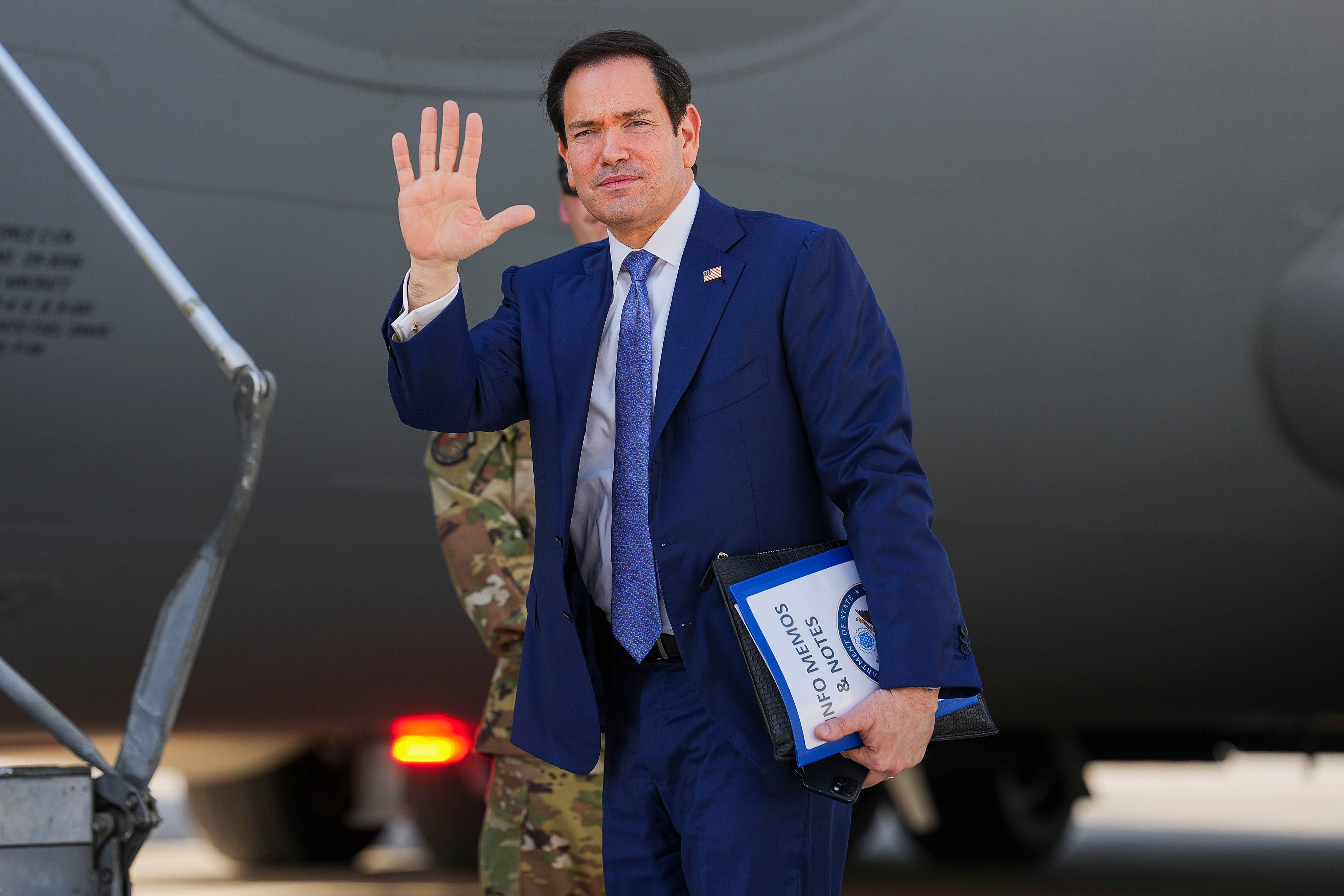 Rubio and Wife Open Up in Rare Joint Podcast Interview