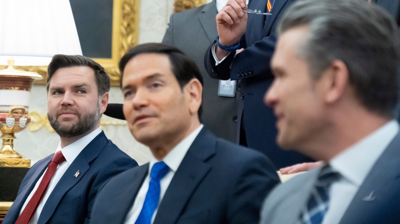 Rubio Dominates Western Conservative Straw Poll, Leading Vance by 36 Points