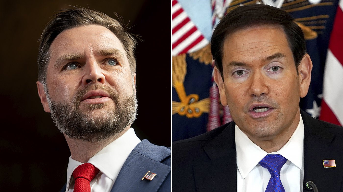 Rubio edges Vance in early 2028 general election trial heats