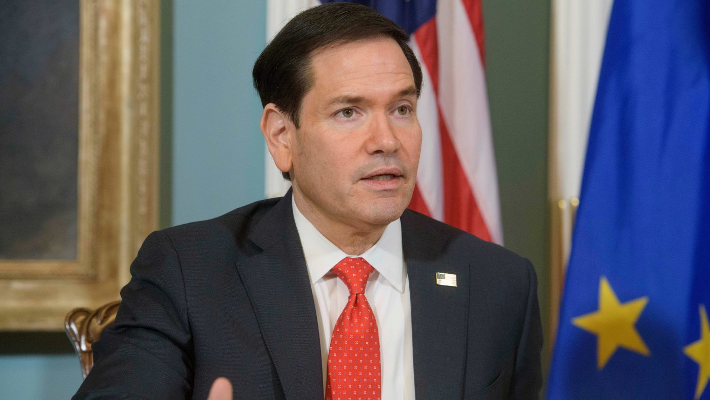 Rubio Heads to Vatican to Mend Ties After Trump-Pope Spat