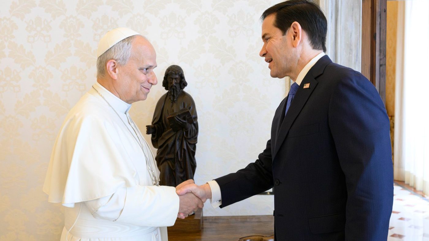 Rubio Meets Pope Leo at Vatican as Trump Escalates Feud Over Iran War