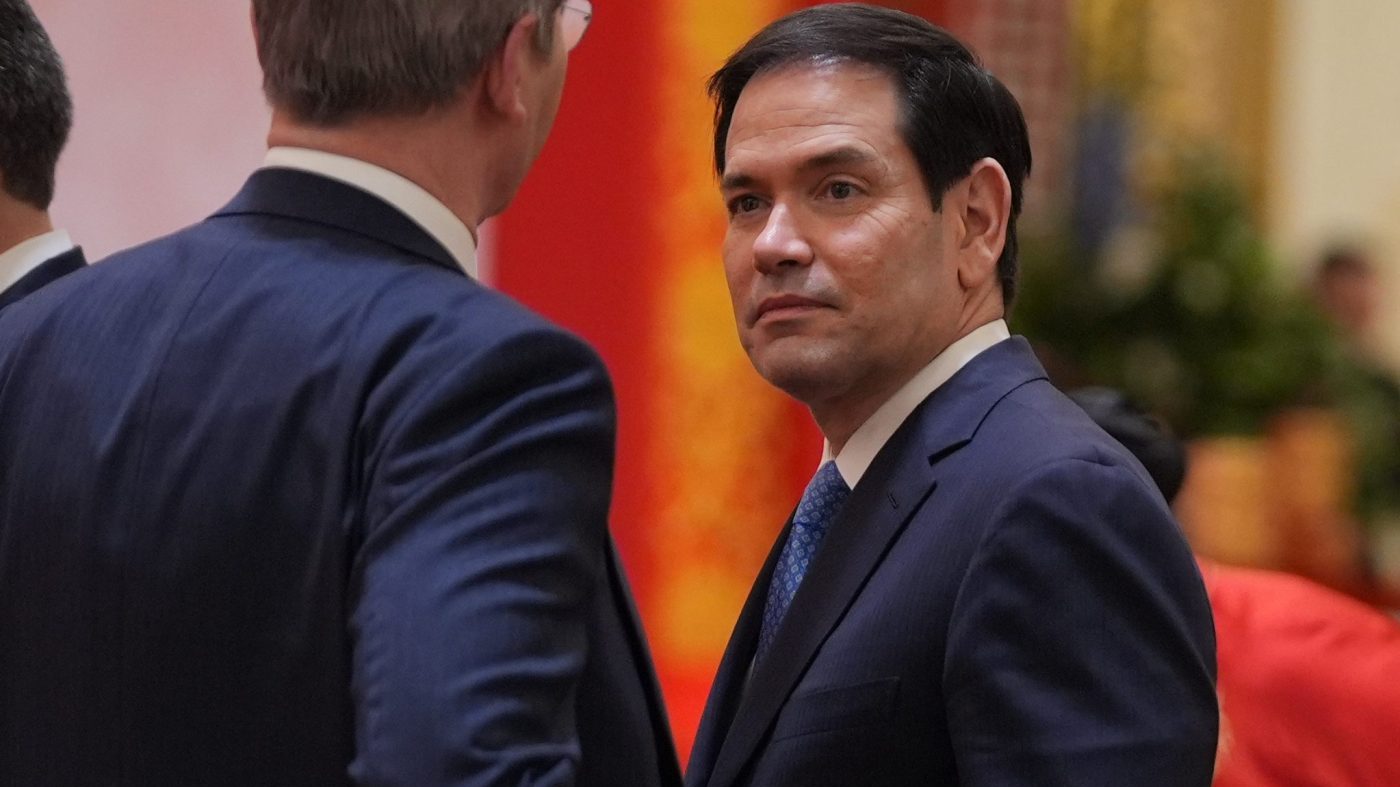 Rubio Presses China to Mediate Iran Conflict as Strait Crisis Deepens