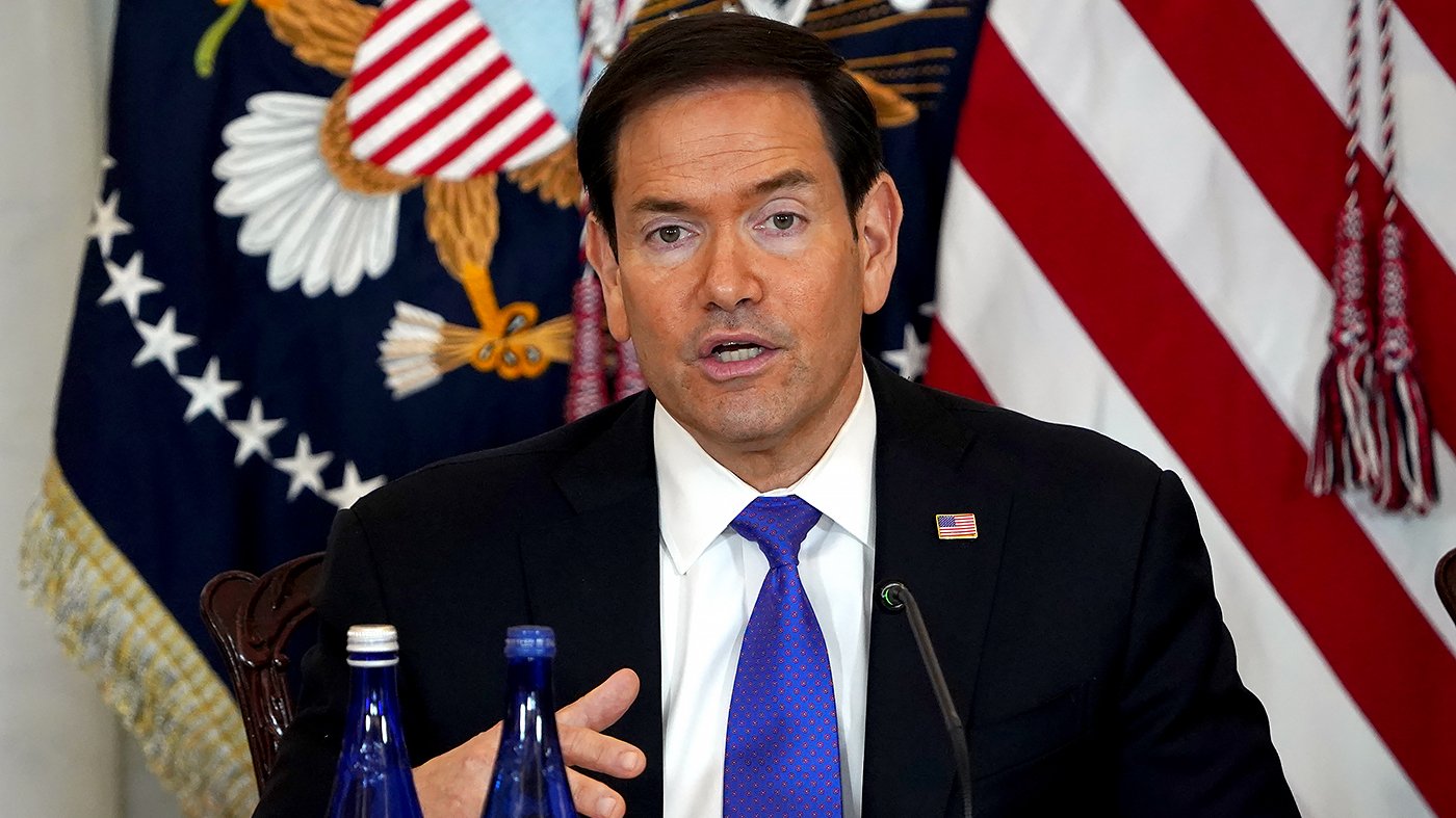 Rubio Rebuffs RFK Jr.'s Carnivore-Fermented Diet as Unsustainable