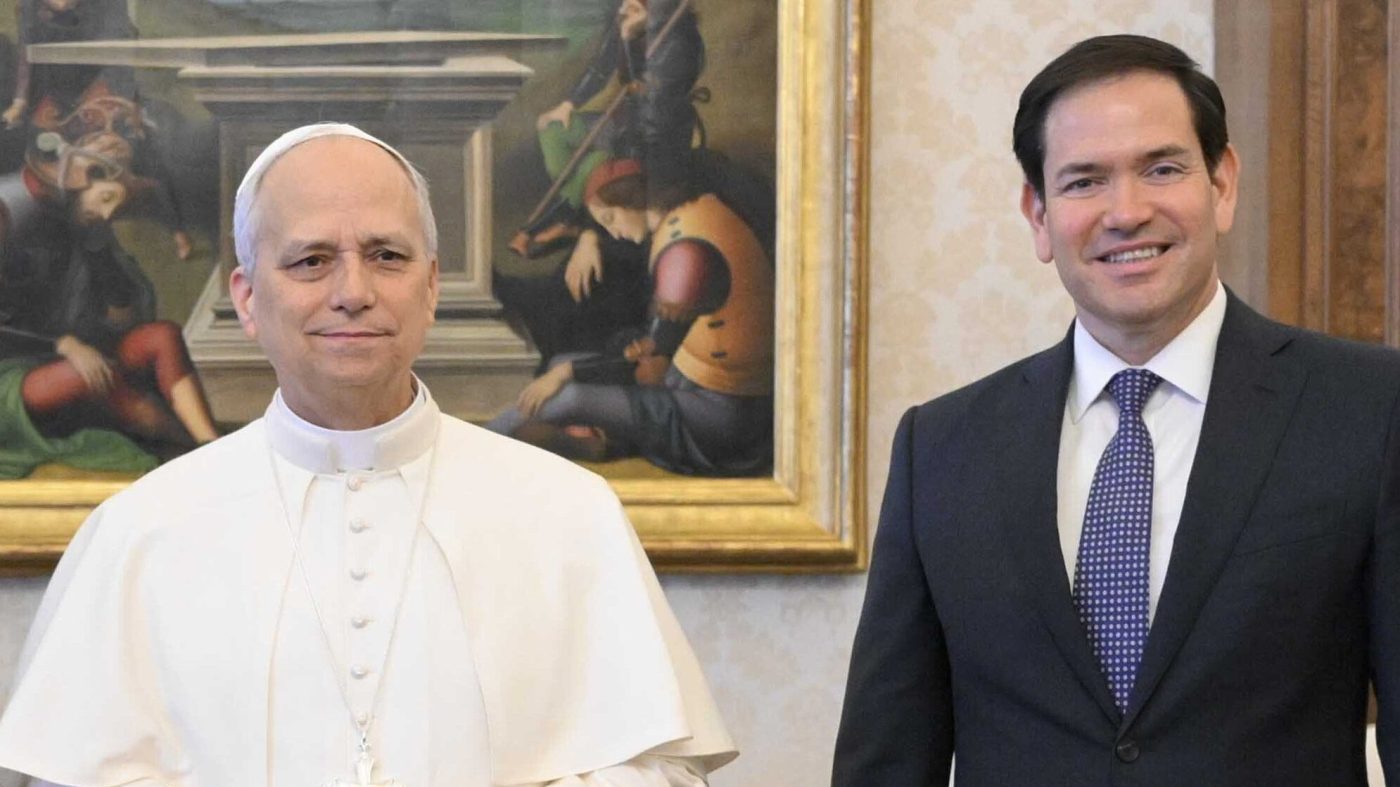 Rubio's Vatican Meeting with Pope Leo XIV Set for 'Frank' Policy Talks