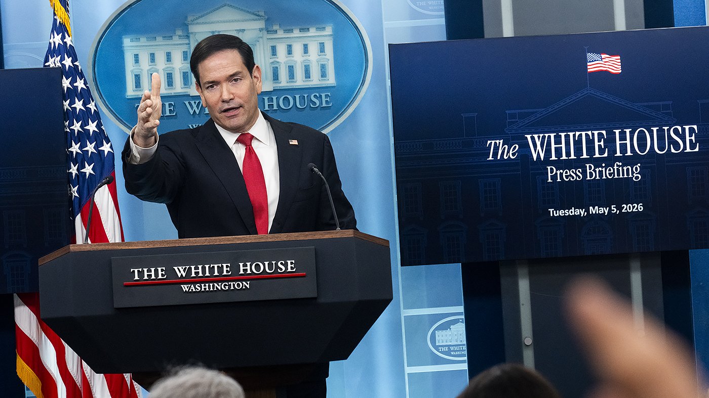 Rubio’s White House Briefing Debut Signals 2028 Ambitions