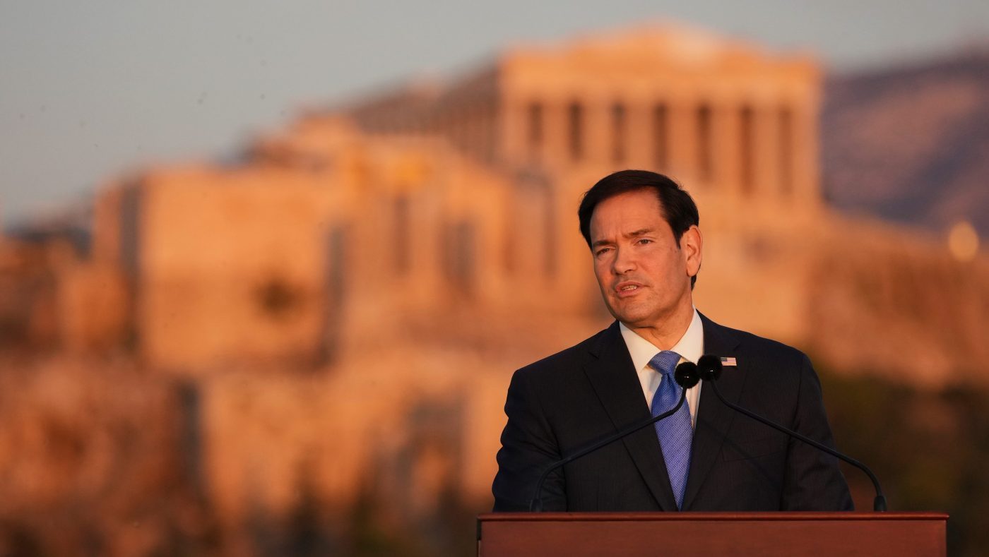 Rubio urges Western revival in Athens speech, signaling 2028 ambitions