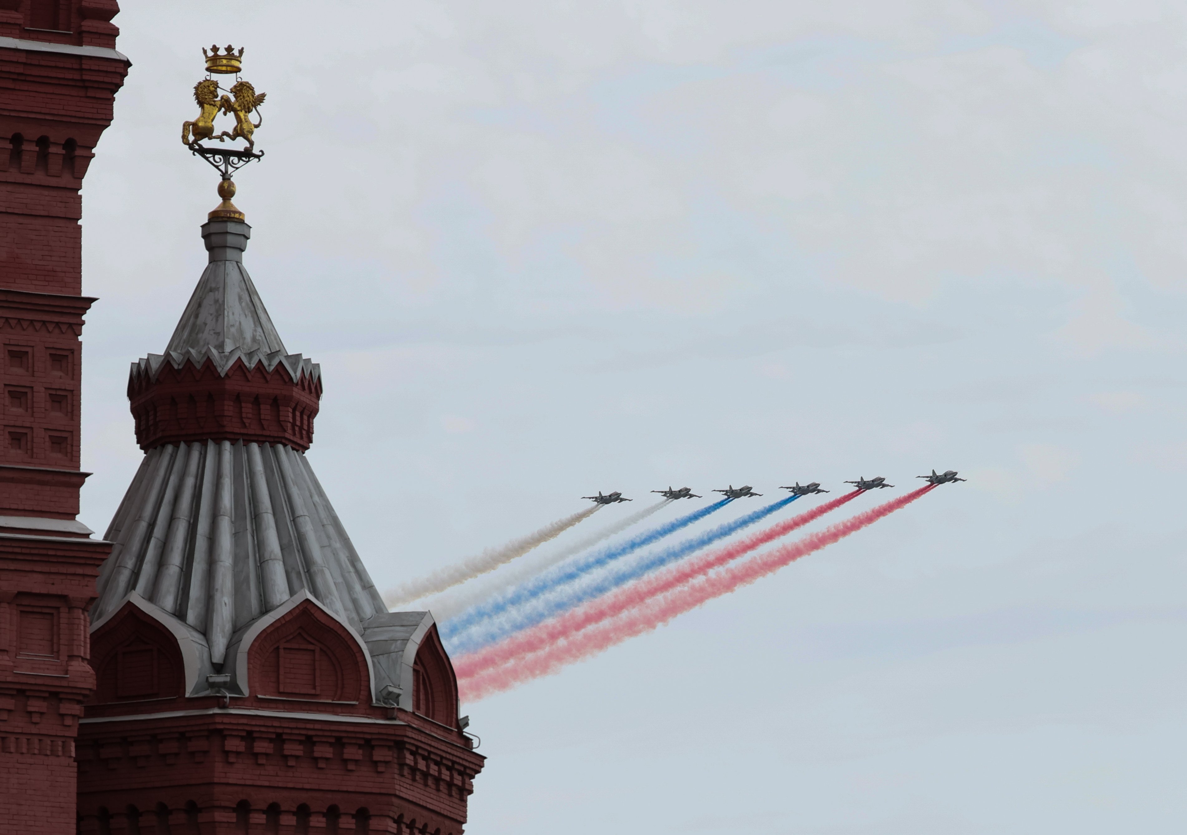 Russia's 2026 Victory Day Parade Lacks Tanks as War Exhausts Military and Economy