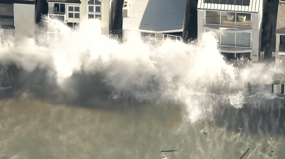 Saltwater Flooding Creates Lingering Fire Hazard for EVs in Southern California