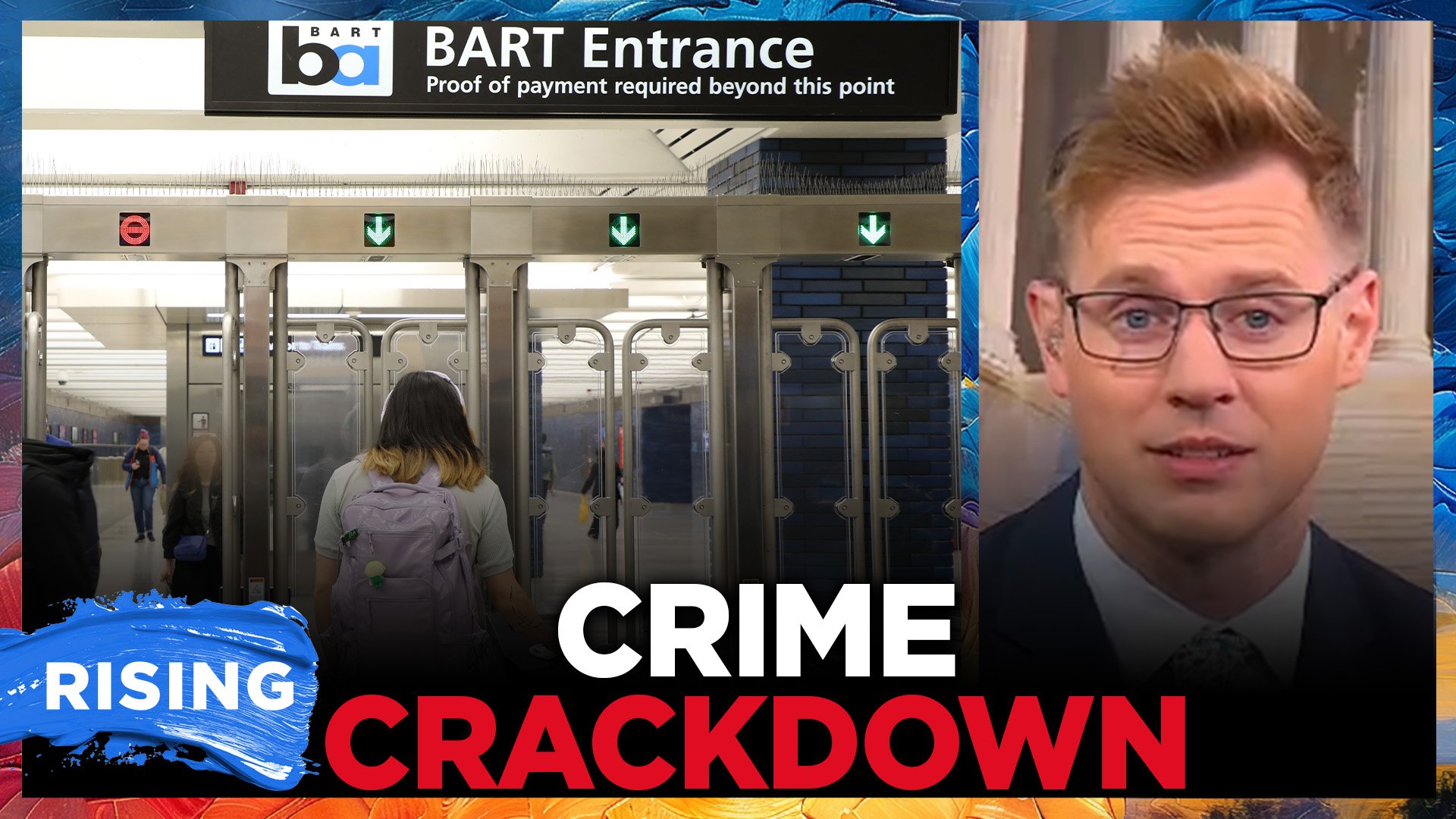 San Francisco BART Sees 41% Crime Drop After Fare Gate Overhaul, Challenging Reform Arguments