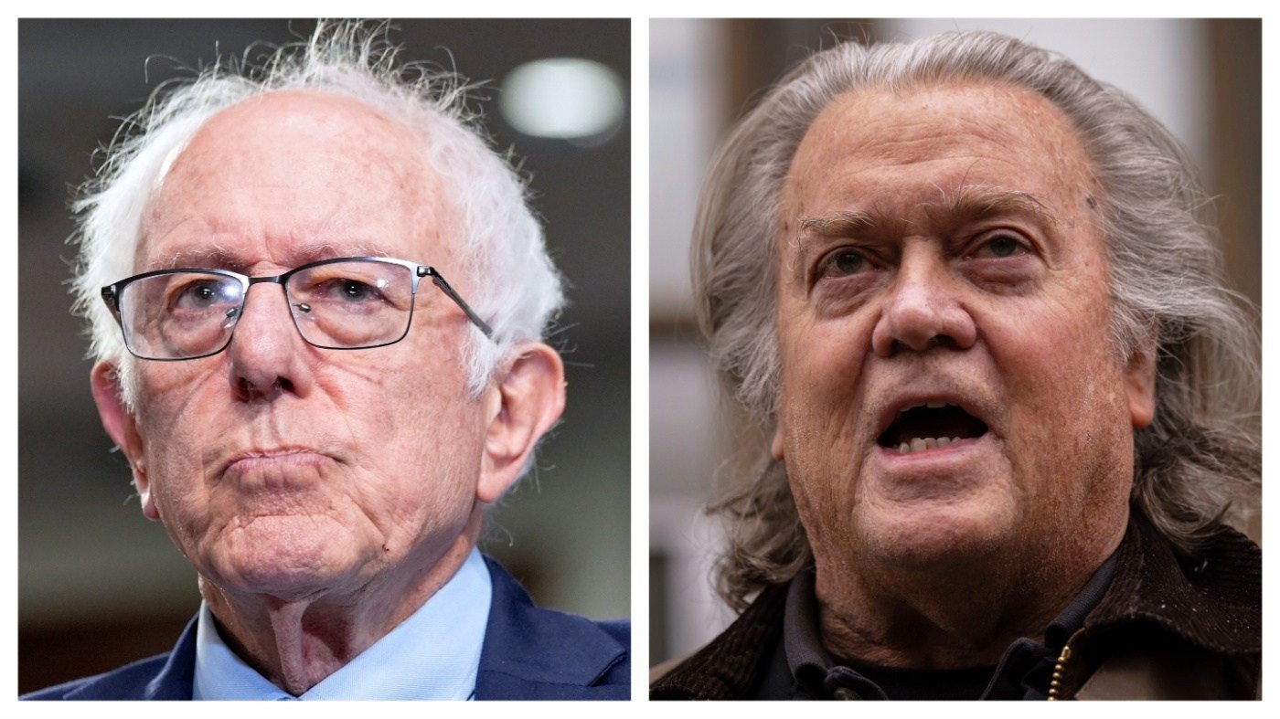 Sanders and Bannon Unite to Push for AI Safeguards at D.C. Forum