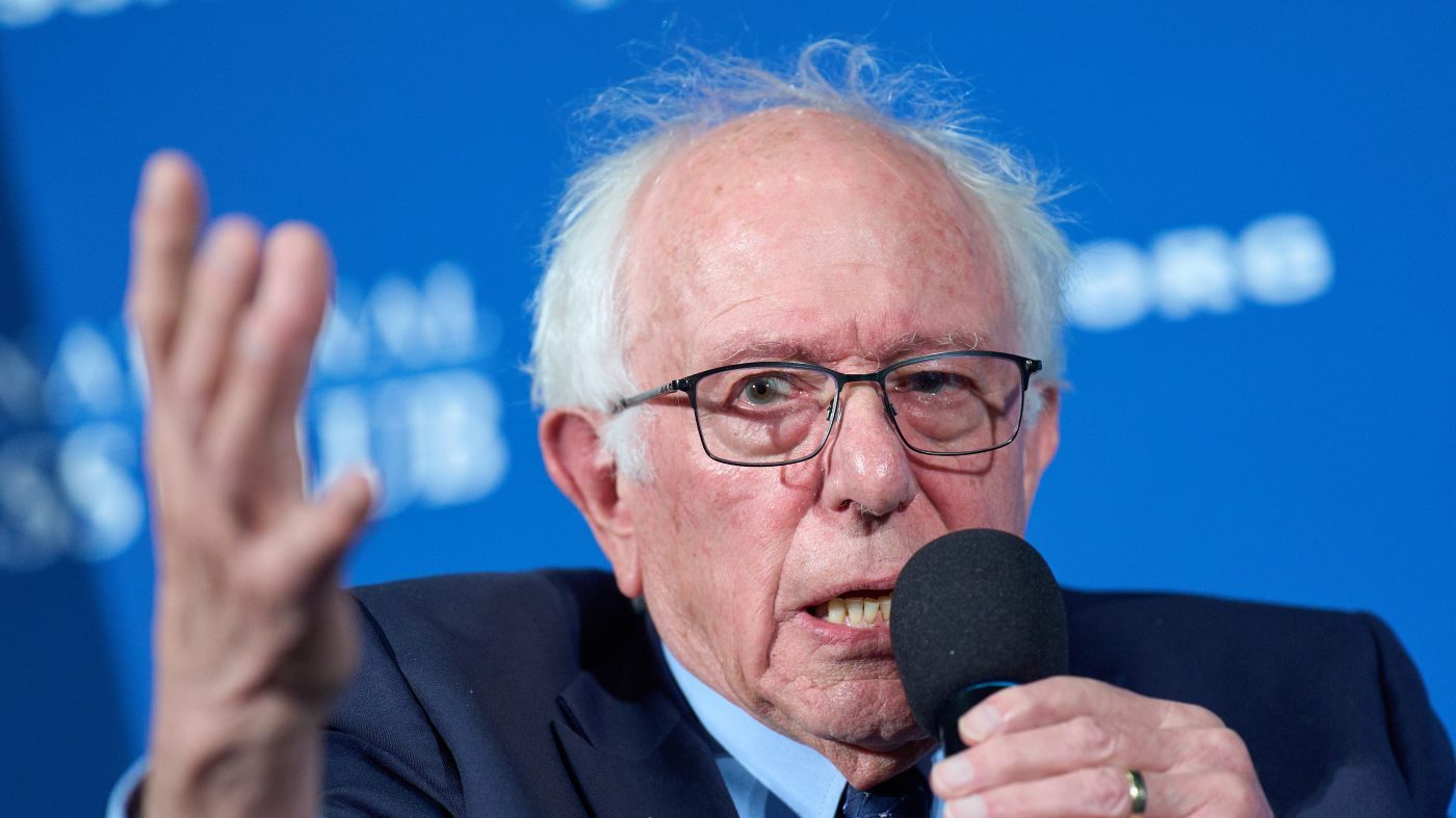 Sanders and Carville Clash Over Democrats' Leftward Shift